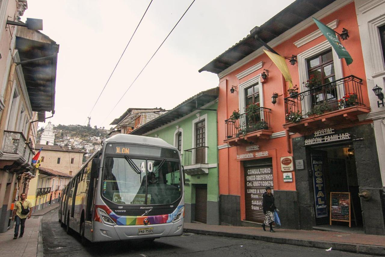 Rincon Familiar Hostel Boutique Quito Exterior photo